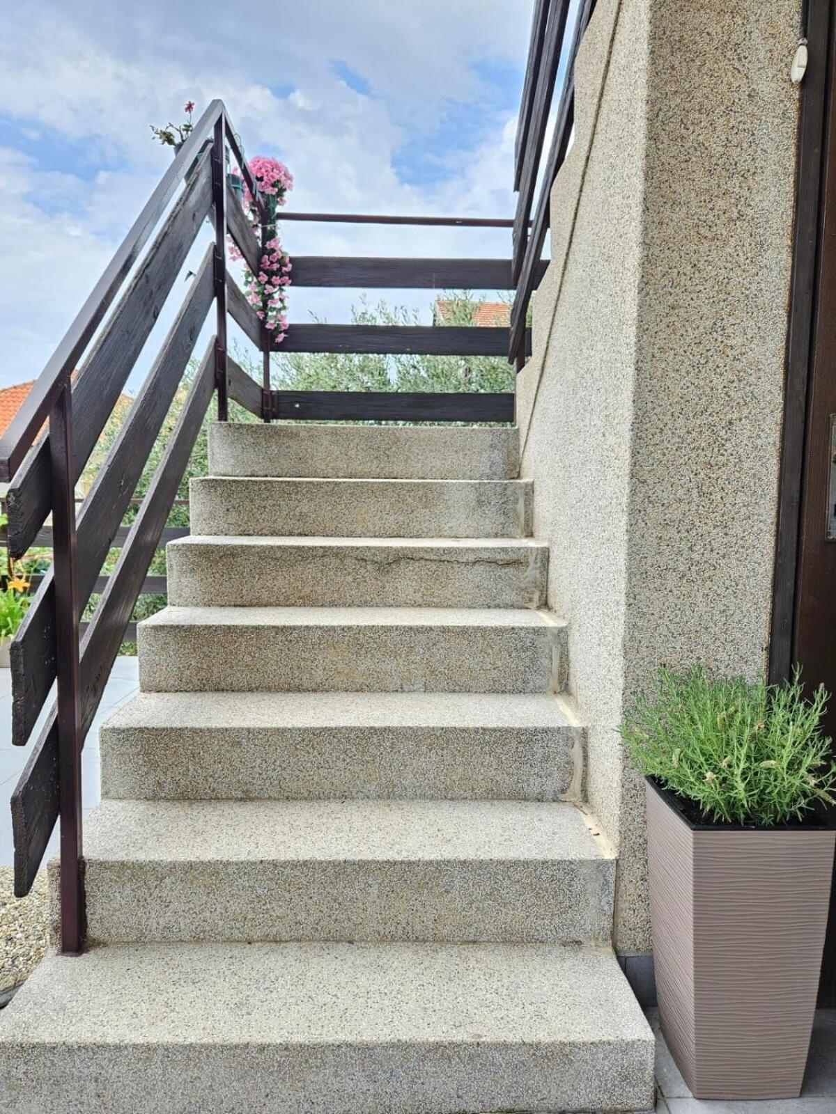 Apartments Marijana Водице Экстерьер фото